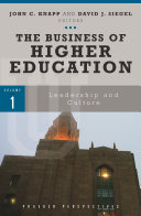 The business of higher education /