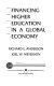 Financing higher education in a global economy /