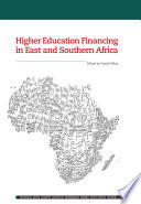 Higher education financing in East and Southern Africa /