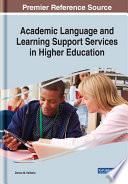 Academic language and learning support services in higher education /