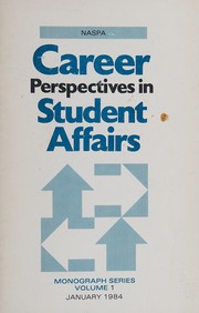 Career perspectives in student affairs /