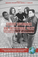 Student governance and institutional policy : formation and implementation /