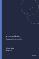 Access and equity : comparative perspectives /