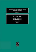Access and exclusion /