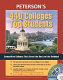 Peterson's 440 colleges for top students 2008.