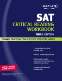 SAT critical reading workbook /
