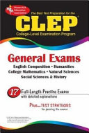 The best test preparation for the CLEP, College Level Examination Program /