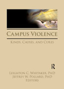 Campus violence : kinds, causes, and cures /