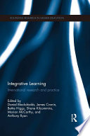 Integrative learning : international research and practice /