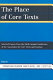 The place of core texts : selected papers from the ninth annual conference of the Association for Core Texts and Courses : Atlanta, Georgia, April 3-6, 2003 /
