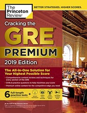 Cracking the GRE /