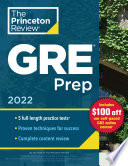 GRE prep 2022 /