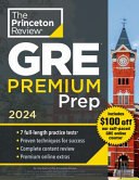 GRE premium prep 2024 /