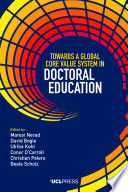 Towards a global core value system of doctoral education /