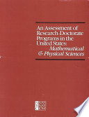 An Assessment of research-doctorate programs in the United States /