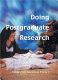 Doing postgraduate research /