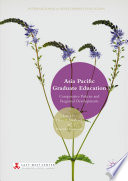 Asia Pacific graduate education : comparative policies and regional developments /