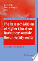 Research in the non-university higher education sector in Europe /