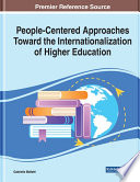 People-centered approaches toward the internationalization of higher education /