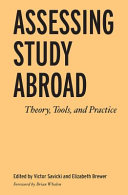 Assessing study abroad : theory, tools, and practice /