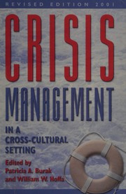 Crisis management in a cross-cultural setting /