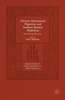 Chinese educational migration and student-teacher mobilities : experiencing otherness /