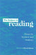 The subject is reading : essays by teachers and students /