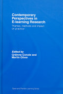 Contemporary perspectives in e-learning research : themes, methods and impact on practice /