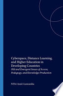 Cyberspace, distance learning, and higher education in developing countries : old and emergent issues of access, pedagogy, and knowledge production /