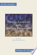 Virtual learning and higher education /