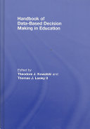 Handbook of data-based decision making in education /