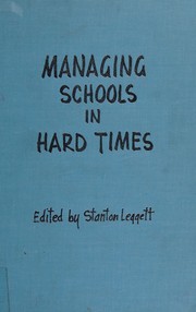 Managing schools in hard times /