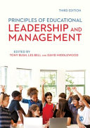 Principles of educational leadership and management /