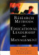 Research methods in educational leadership and management /