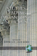 Studies in leading and organizing schools /