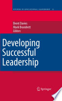 Developing successful leadership /