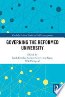 Governing the reformed university /