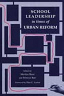 School leadership in times of urban reform /