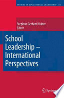 School leadership : international perspectives /