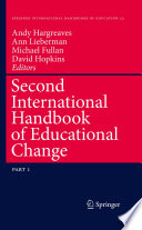 Second international handbook of educational change /