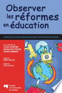 Observer les reformes en education /