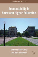 Accountability in American higher education /