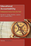 Educational accountability : professional voices from the field /