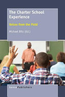 The charter school experience : voices from the field /
