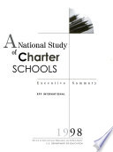 A national study of charter schools : executive summary /