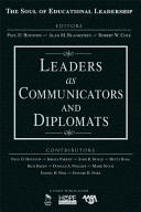 Leaders as communicators and diplomats /