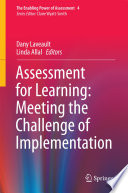 Assessment for learning : meeting the challenge of implementation /