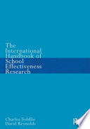 The international handbook of school effectiveness research /