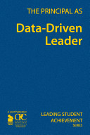 The principal as data-driven leader.