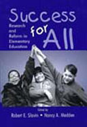 Success for All : research and reform in elementary education /